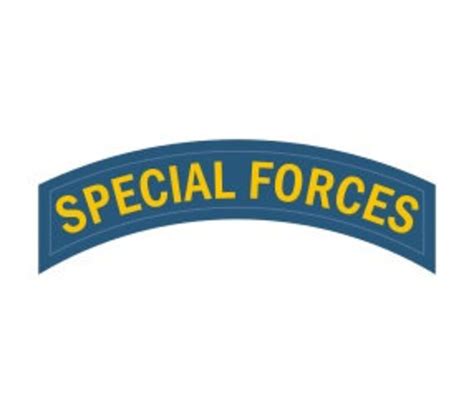 US Army Special Forces Tab Vector Files Dxf Eps Svg Ai Crv - Etsy