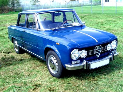 Alfa Romeo Giulia 1300 TI (82 Hp) 1966 - 1972 Specs and Technical Data ...