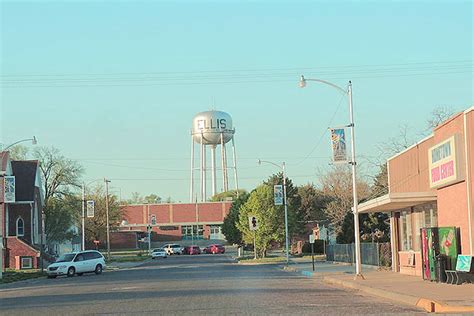 Towns and Places in Ellis County, Kansas - History and Information