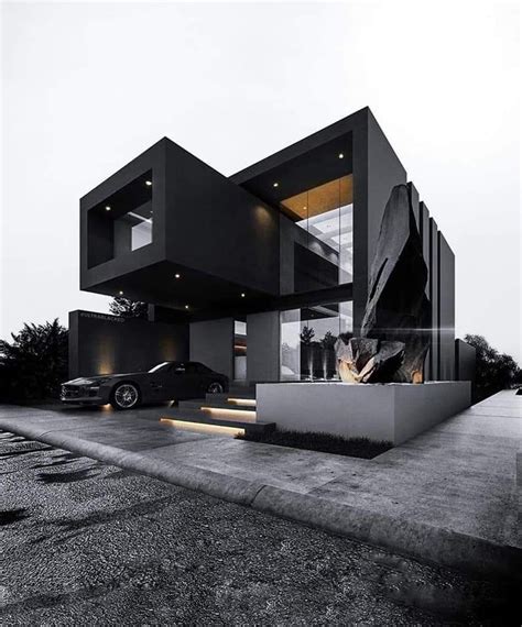 Pin on Hogares I / Homes I | Modern architecture house, Modern house ...