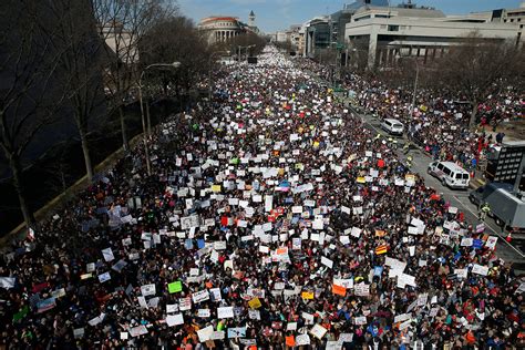 In pictures: The March for Our Lives protests