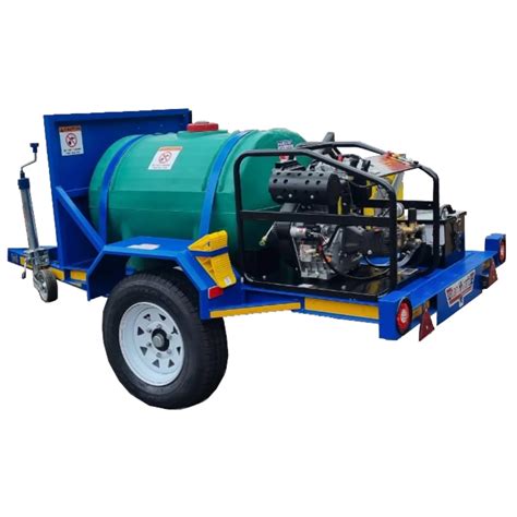 Power Washer Trailer 500L | Industrial Fluid Solutions