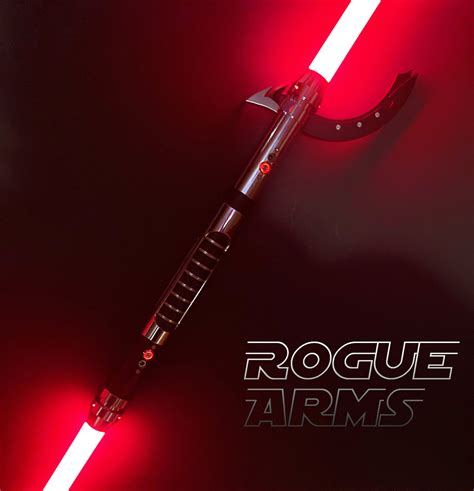 THE CRIMSON MAUL DARTH MAUL REPLICA LIGHTSABER STAFF 11+ COLORS HEAVY DUELING - circesoftware.net