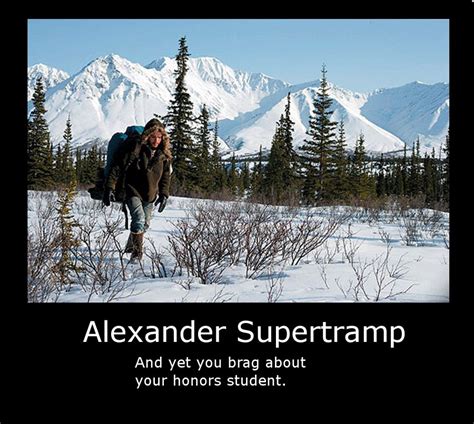 Alexander Supertramp Quotes. QuotesGram