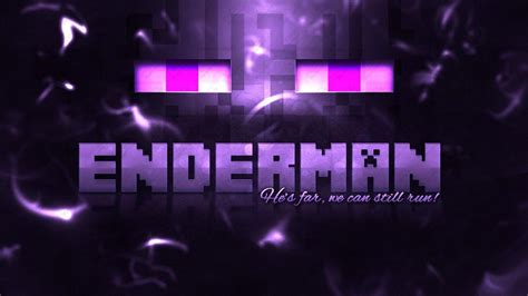 Enderman Minecraft Phone Wallpaper