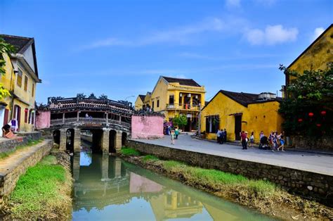 Hoi an Old Town. Hoi an is a Popular Tourist Destination of Asia ...