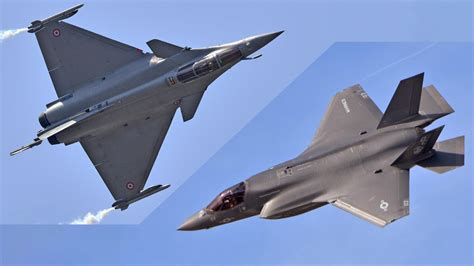 Dassault Rafale vs. F-35: More than Just Selecting a Combat Aircraft ...