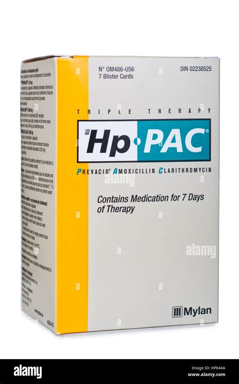 Helicobacter Pylori Treatment, Antibiotic Tablets Capsules for H.Pylori Stock Photo - Alamy