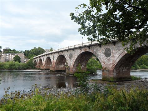 Bridge over River Tay in Perth, Scotland | It's a condition … | Flickr