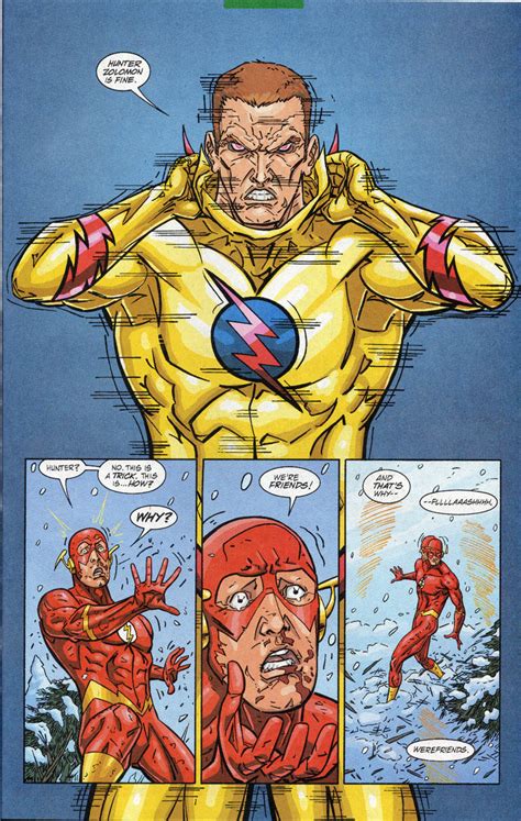 The Flash May Have Given a Hint to Who Zoom is - Comic Vine