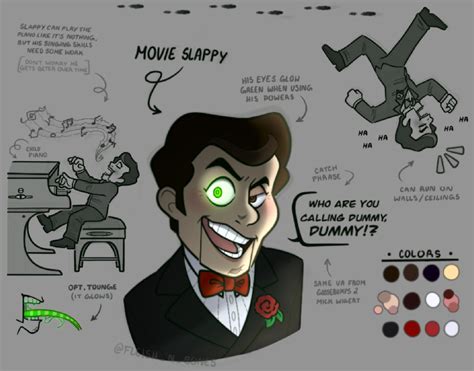 slappy the dummy on Tumblr