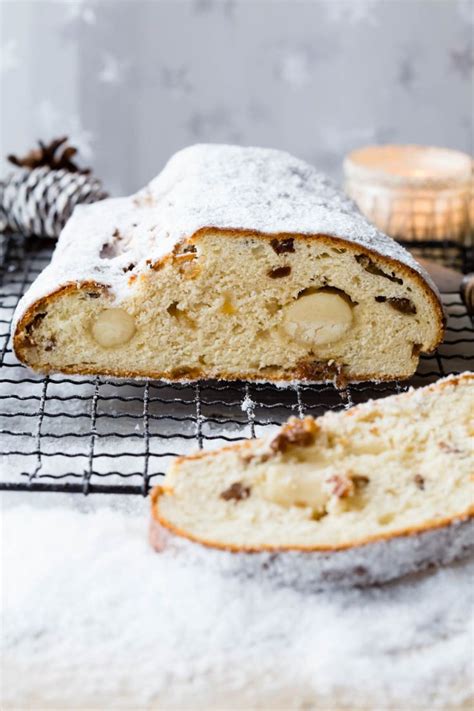 Marzipan Stollen - Sophia's Kitchen | Recipe | Stollen recipe, Xmas food, Thermomix baking