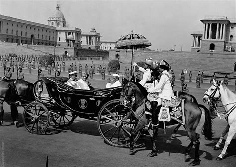 India's First Republic Day Celebrations, Jan 26, 1950 Rare Photos - MERE PIX