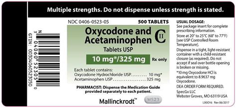 10/325 M523 Pill Images & Details - White Capsule-shape (Acetaminophen ...