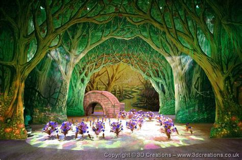 Cinderella - Qdos Theatre Productions - 3D Creations