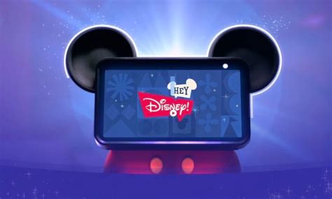 'Hey Disney!' voice assistant starting to be installed at Disney World