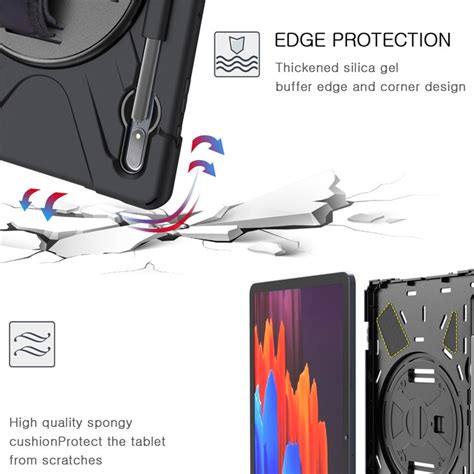 Wholesale For Samsung Galaxy Tab S7 Plus 360° Swivel Kickstand PC ...