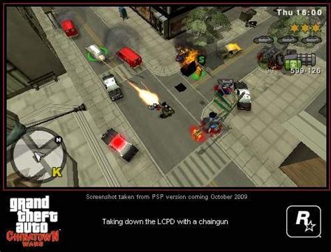 Gta Psp Chinatown Wars