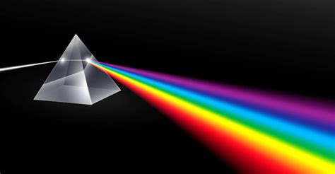 Premium Photo | Prism rainbow a