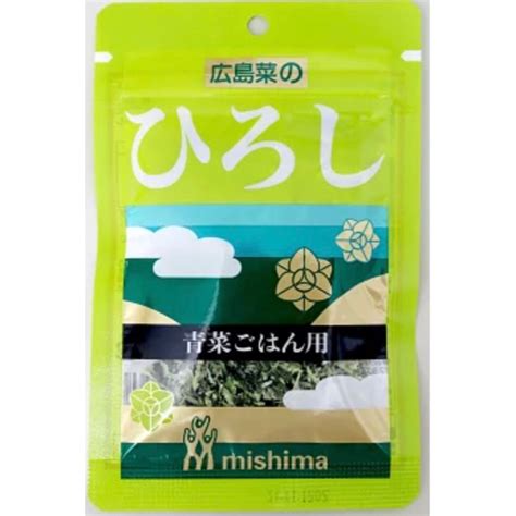 Jual Mishima Furikake sayuran hijau "Hiroshi" 16g original Japan | Shopee Indonesia
