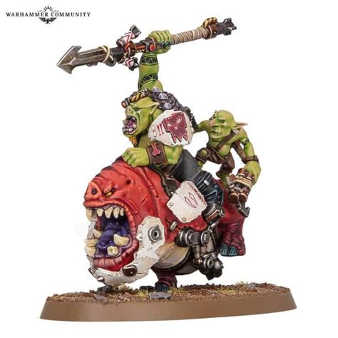 All the New 40k Orks Minis Revealed For 9th Edition!