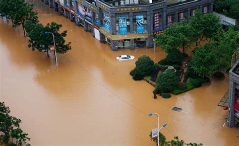 China's insurers to manage Henan flood losses: AM Best