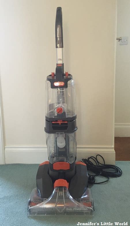 Jennifer's Little World blog - Parenting, craft and travel: Review - VAX Dual Power Pro Carpet ...