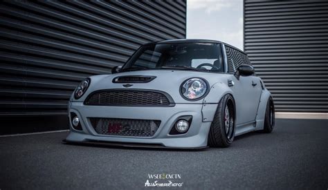 Liberty walk LB Performance Mini Cooper S by K-custom