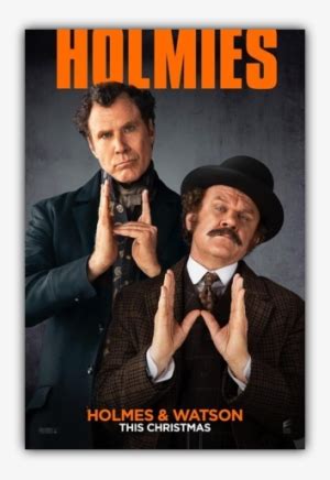 Jamie Foxx, Ben Mendelsohn, Eve Hewson, Jamie Dornan, - Will Ferrell Holmes And Watson - 330x480 ...