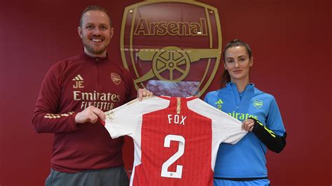 Arsenal sign USWNT defender Emily Fox - ESPN Video