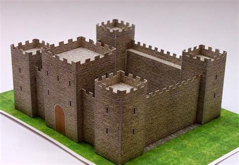 Medieval Castle Papercraft