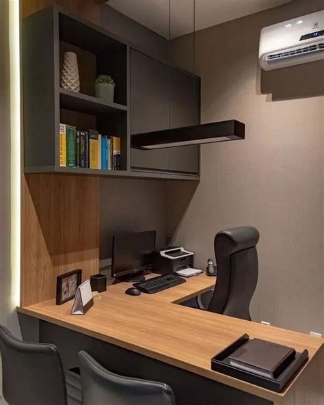 20+ Astonishing Small Home Office Design Ideas To Try Today | Office furniture layout, Office ...