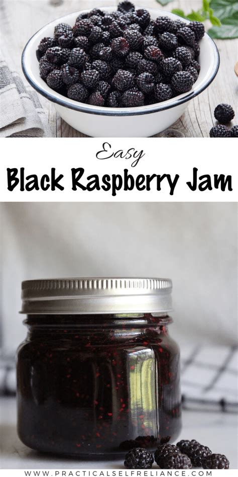 Black Raspberry Jam