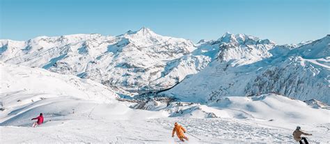 Ski resort near Val d'Isère - Tignes : One of the highest ski resorts in France for ski holiday