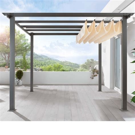 Retractable Shade Pergola - Pergola Gazebo Ideas