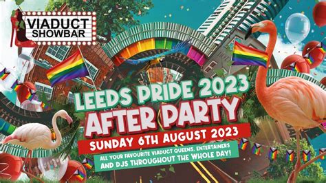 Viaduct Showbar's Leeds Pride Afterparty-tapahtuman liput sunnuntai 6 ...