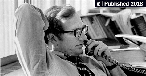 Seymour M. Hersh — the Journalist as Lone Wolf - The New York Times