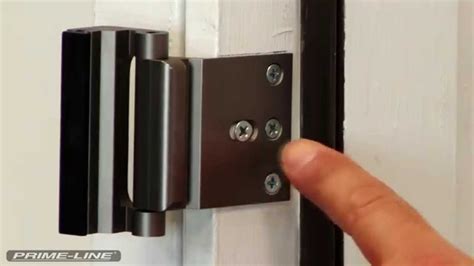 How To: Install Prime-Line's High Security Door Lock , door locks ...