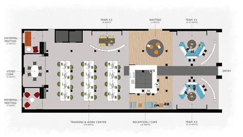 FRWD - 1st Floor Coworking Space, Coworking Office, Workspace Design ...