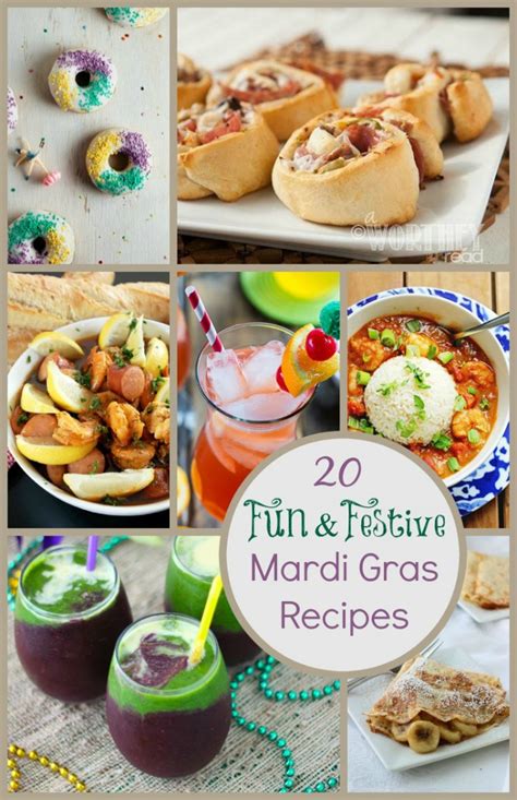 20 Fun & Festive Mardi Gras Recipes