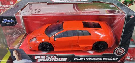 Fast & Furious Roman's Lamborghini Murcielago 1/24 Jada - Scale Hobbies Ltd