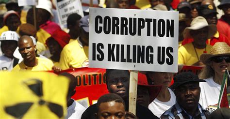 South Africa stagnates in fight against corruption — Transparency International South Africa ...