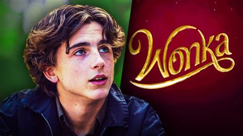 Wonka: Timothée Chalamet Releases Teaser for First Trailer