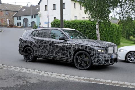 Plug-In Hybrid 2023 BMW X8 M Competition Spied Testing at the ...