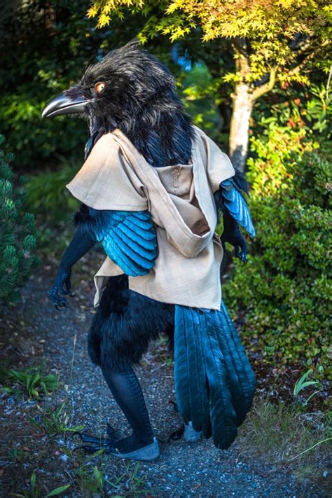 Amazing D&D Kenku costume