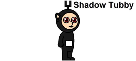 Shadow Tubby by dmtomashevitch on DeviantArt