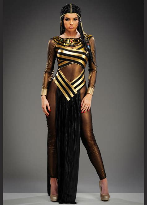 Cleopatra Costume Gold