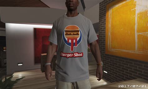 Burger Shot T-Shirt - GTA5-Mods.com