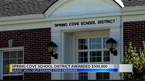 Spring Cove School District awarded $500,000 - YouTube