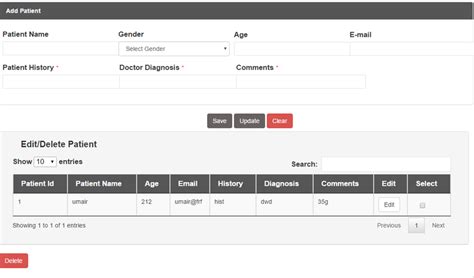 Patient Management System | Freelancer